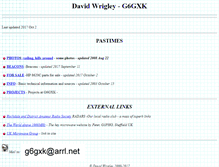Tablet Screenshot of gxk.org.uk